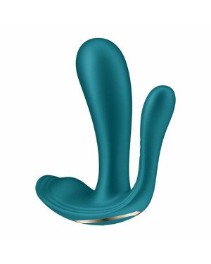 Подвійний вібратор у трусики Satisfyer Top Secret+ Battery Series (м'яте паковання!!!) Подвійний вібратор у трусики Satisfyer Top Secret+ Battery Series (м'яте паковання!!!)