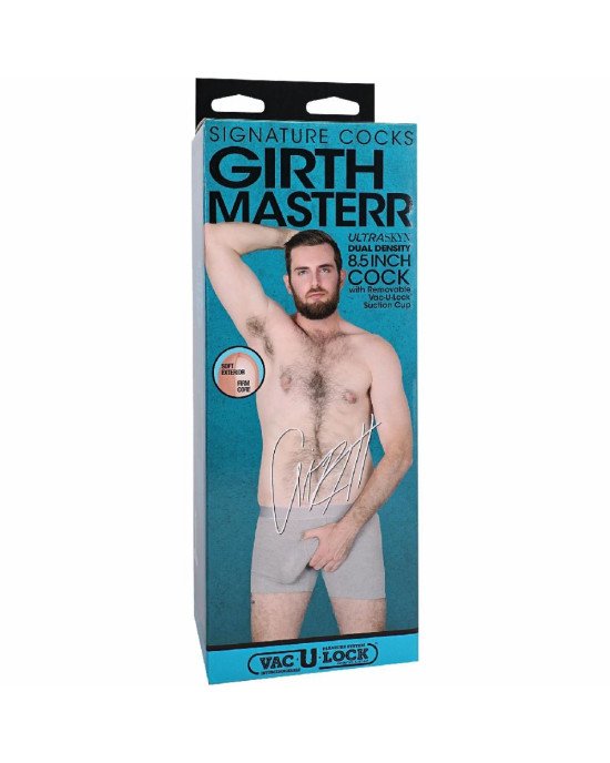 Фалоімітатор Doc Johnson Signature Cocks Girthmasterr 8.5 inch UltraSkyn (м'ята упаковка!!!) Фалоімітатор Doc Johnson Signature Cocks Girthmasterr 8.5 inch UltraSkyn (м'ята упаковка!!!)