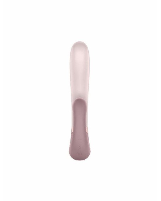 Смарт вібратор-кролик із підігрівом Satisfyer Heat Wave Mauve (пошкоджена формована вставка!!!) Смарт вібратор-кролик із підігрівом Satisfyer Heat Wave Mauve (пошкоджена формована вставка!!!)