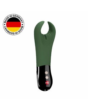 Вібратор для пеніса Fun Factory MANTA moss green/black (м'яте паковання!!!)