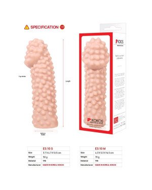 Насадка на член Kokos Extreme Sleeve ES.10 розмір S (м'яте паковання!!!)