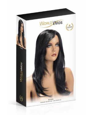 Перука World Wigs OLIVIA LONG BROWN Перука World Wigs OLIVIA LONG BROWN