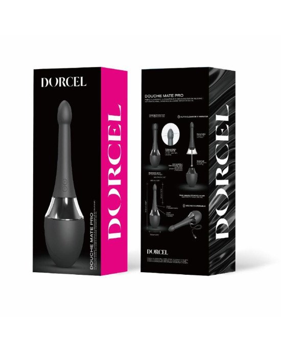 Автоматичний анальний душ-вібратор Dorcel Douche Mate Pro (м'яте паковання!!!) Автоматичний анальний душ-вібратор Dorcel Douche Mate Pro (м'яте паковання!!!)