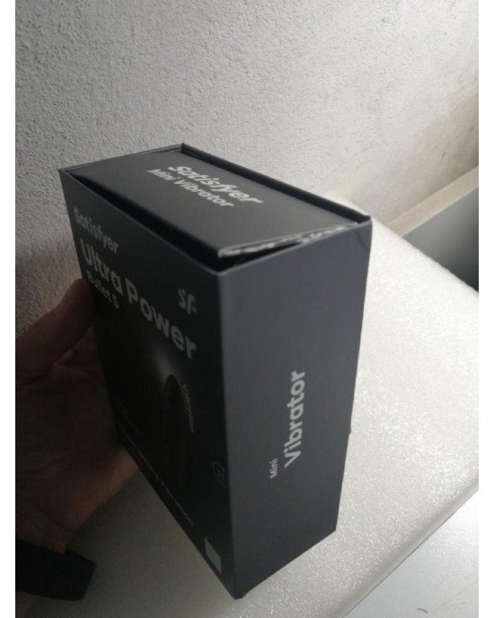 Мінівібратор Satisfyer Ultra Power Bullet 5 Black (м'ята упаковка!!!) Мінівібратор Satisfyer Ultra Power Bullet 5 Black (м'ята упаковка!!!)