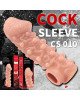 Насадка на член Kokos Cock Sleeve CS 010 L (м'ята упаковка!!!) Насадка на член Kokos Cock Sleeve CS 010 L (м'ята упаковка!!!)