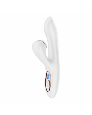 Вакуумний вібратор-кролик Satisfyer Pro+ G-Spot Generation 2 Wihte (м'яте паковання!!!)