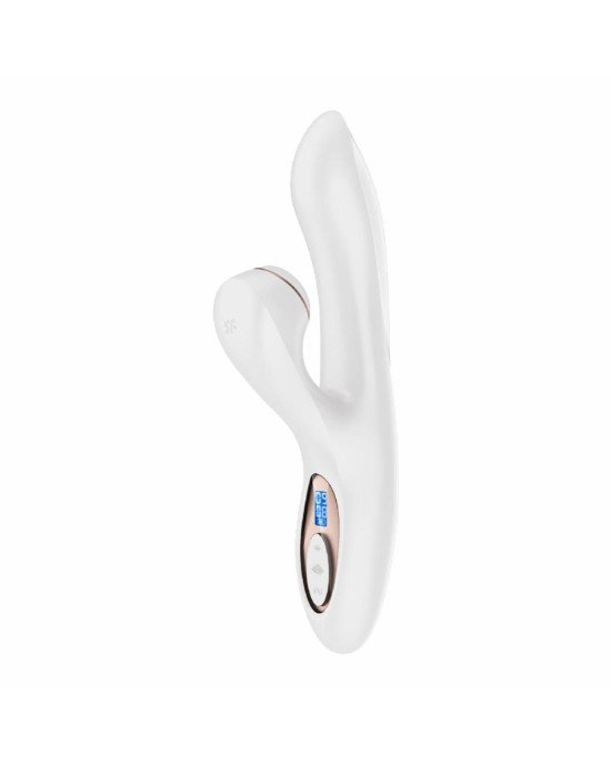 Вакуумний вібратор-кролик Satisfyer Pro+ G-Spot Generation 2 Wihte (м'яте паковання!!!)