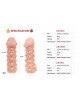 Насадка на член Kokos Cock Sleeve CS 010 L (м'ята упаковка!!!) Насадка на член Kokos Cock Sleeve CS 010 L (м'ята упаковка!!!)