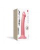 Насадка для страпону Strap-On-Me Mono Density Dildo Rose M (м'ята упаковка!!!)