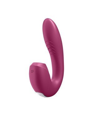 Вакуумний смарт-вібратор Satisfyer Sunray Berry (м'яте паковання!!!)