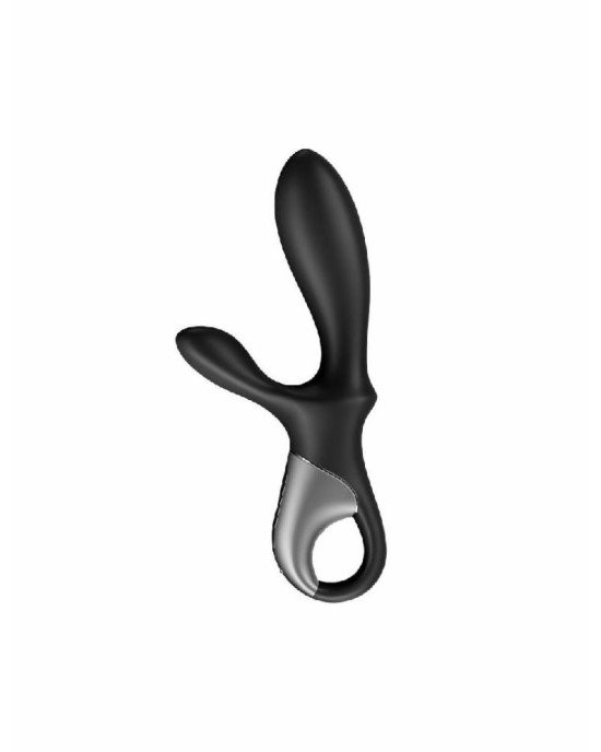 Універсальний смарт-вібратор з підігрівом Satisfyer Heat Climax + (м'яте паковання!!!)