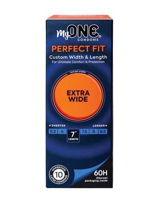 Презервативи MyONE Extra Wide 10 шт (м'яте паковання!!!)