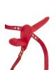Подвійний страпон Fetish Tentation Strap-On with Double Dildo Red (м'яте паковання!!!) Подвійний страпон Fetish Tentation Strap-On with Double Dildo Red (м'яте паковання!!!)