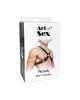 Чоловіча портупея Art of Sex - Arcady, Чорний L-2XL Чоловіча портупея Art of Sex - Arcady, Чорний L-2XL