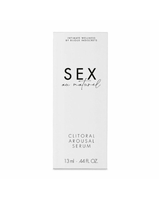 Збуджувальна сироватка Bijoux Indiscrets Sex au Naturel Clitorale Arousal Serum (м'яте паковання!!!) Збуджувальна сироватка Bijoux Indiscrets Sex au Naturel Clitorale Arousal Serum (м'яте паковання!!!)