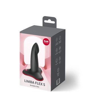 Фалоімітатор Fun Factory LIMBA FLEX S Black (м'яте паковання!!!) Фалоімітатор Fun Factory LIMBA FLEX S Black (м'яте паковання!!!)