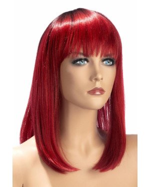 Перука World Wigs ELVIRA MID-LENGTH TWO-TONE RED