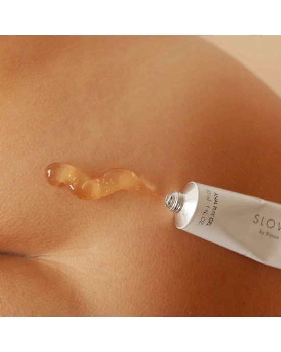 Анальний гель-змазка Bijoux Indiscrets Slow Sex Anal play gel (пом'яті паковання та тюбик!!!) Анальний гель-змазка Bijoux Indiscrets Slow Sex Anal play gel (пом'яті паковання та тюбик!!!)