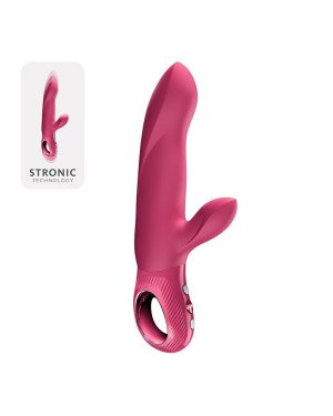 Пульсатор Fun Factory Bi Stronic Arc Raspberry (м'яте паковання!!!)