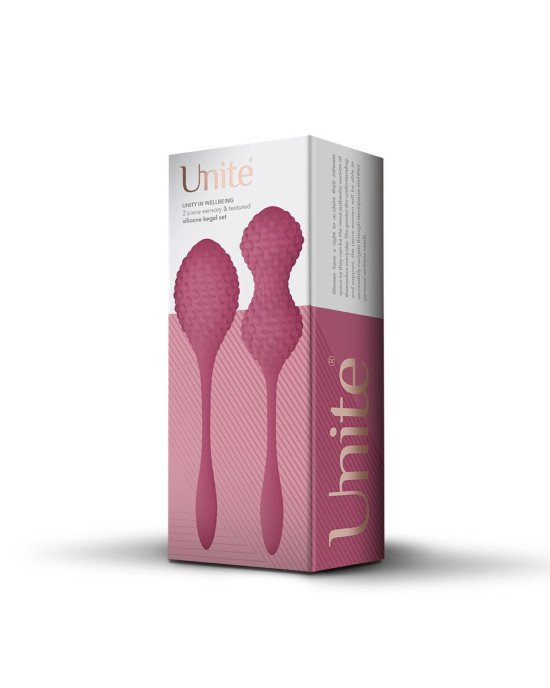 Тренажер Кегеля Unite Silicone Kegel Set (м'ята упаковка!!!)