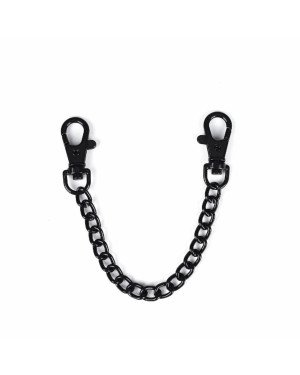 Наручники Liebe Seele Flower Rhythm - Black and Red Leather Flowers Hand Cuffs (м'яте паковання!!!)
