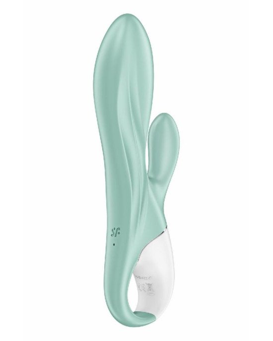 Смарт вібратор-кролик Satisfyer Air Pump Bunny 5+ (м'яте паковання!!!)