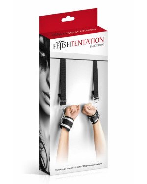 Фіксатор для рук на дверях Fetish Tentation Door swing handcuffs Фіксатор для рук на дверях Fetish Tentation Door swing handcuffs