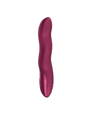 Пульсатор для точки G Fun Factory Stronic Wave Wine Red (м'яте паковання!!!)