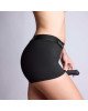 Шорти з фіксацією ділдо Strap-On-Me Harness Lingerie Allure - S - Black
