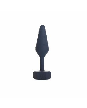 Анальна пробка Lux Active Twist Plug Small Blue (м'яте паковання!!!)