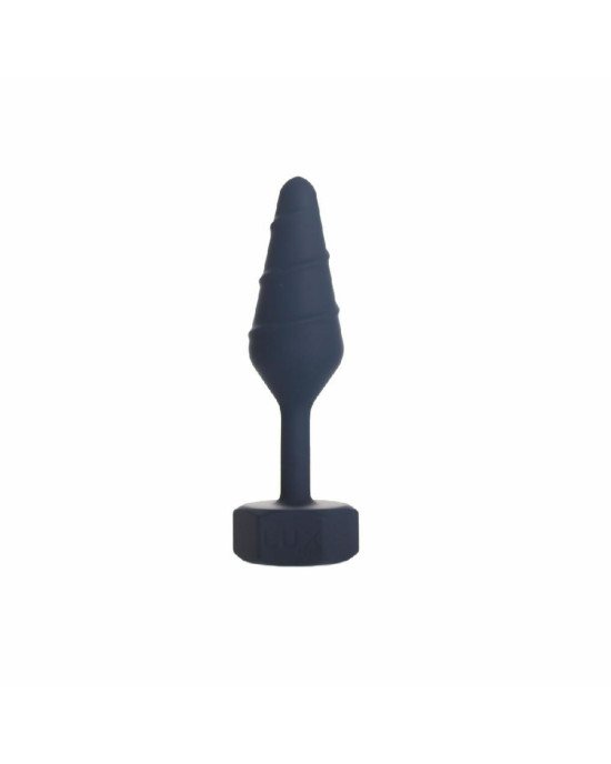 Анальна пробка Lux Active Twist Plug Small Blue (м'яте паковання!!!) Анальна пробка Lux Active Twist Plug Small Blue (м'яте паковання!!!)