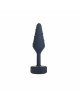 Анальна пробка Lux Active Twist Plug Small Blue (м'яте паковання!!!) Анальна пробка Lux Active Twist Plug Small Blue (м'яте паковання!!!)