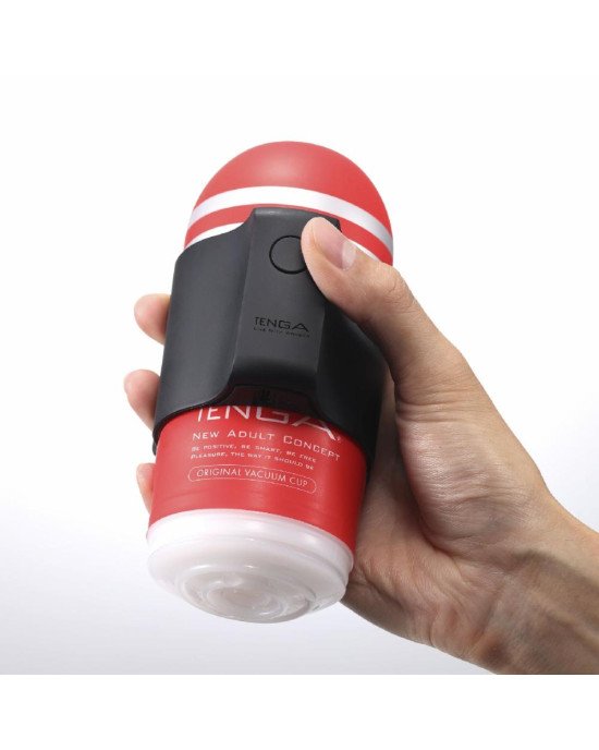 Вібронасадка Tenga CUP VIBRATOR, 7 режимів, 1 мастурбатори в комплекті Вібронасадка Tenga CUP VIBRATOR, 7 режимів, 1 мастурбатори в комплекті