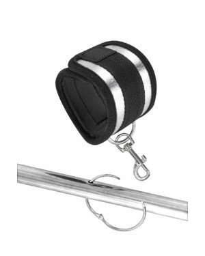 Фіксатор для рук і ніг Fetish Tentation Submission bar with 4 cuffs Фіксатор для рук і ніг Fetish Tentation Submission bar with 4 cuffs