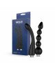 Набір анальних насадок для душу Nexus Advanced Shower Douche Duo Kit – Black, 2 шт (м'ята упаковка!!!) Набір анальних насадок для душу Nexus Advanced Shower Douche Duo Kit – Black, 2 шт (м'ята упаковка!!!)