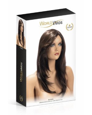 Перука World Wigs OLIVIA LONG CHESTNUT Перука World Wigs OLIVIA LONG CHESTNUT