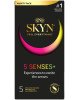 Безлатексні преміум-презервативи SKYN 5 Senses, 5 видів (5 шт) (м'яте паковання!!!) Безлатексні преміум-презервативи SKYN 5 Senses, 5 видів (5 шт) (м'яте паковання!!!)