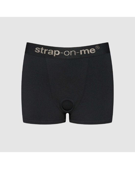Шорти з фіксацією ділдо Strap-On-Me Harness Lingerie Allure - S - Black