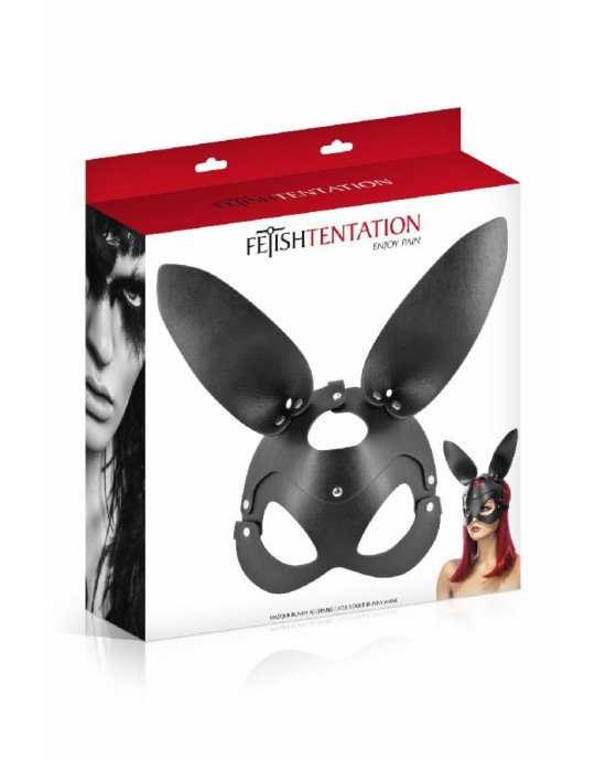 Маска зайчика Fetish Tentation Adjustable Bunny Mask Маска зайчика Fetish Tentation Adjustable Bunny Mask