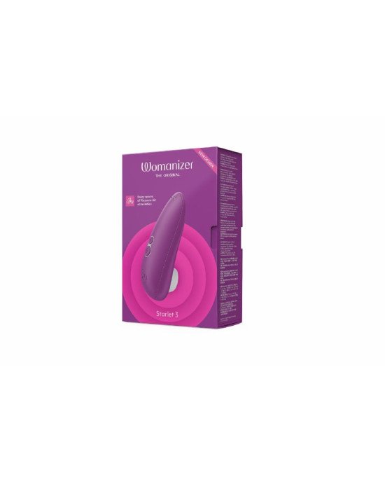 Вакуумний кліторальний стимулятор Womanizer Starlet 3 VIOLET (пошкоджене паковання!!!) Вакуумний кліторальний стимулятор Womanizer Starlet 3 VIOLET (пошкоджене паковання!!!)