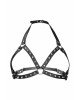 Портупея з металевими шипами Fetish Tentation Sexy Adjustable Chest Harness Портупея з металевими шипами Fetish Tentation Sexy Adjustable Chest Harness
