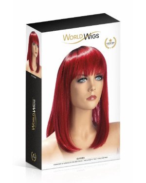 Перука World Wigs ELVIRA MID-LENGTH TWO-TONE RED Перука World Wigs ELVIRA MID-LENGTH TWO-TONE RED