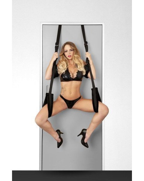 Секс-гойдалка на двері Fetish Tentation Door Straps з маскою на очі (м'ята упаковка!!!) Секс-гойдалка на двері Fetish Tentation Door Straps з маскою на очі (м'ята упаковка!!!)