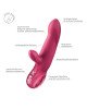 Пульсатор Fun Factory Bi Stronic Arc Raspberry (м'яте паковання!!!)