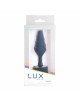 Анальна пробка Lux Active Twist Plug Small Blue (м'яте паковання!!!) Анальна пробка Lux Active Twist Plug Small Blue (м'яте паковання!!!)