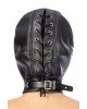Капюшон для БДСМ Fetish Tentation Closed BDSM hood in leatherette Капюшон для БДСМ Fetish Tentation Closed BDSM hood in leatherette