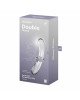 Дилдо Satisfyer Double Crystal (Transparent) (повреждена упаковка!!!)