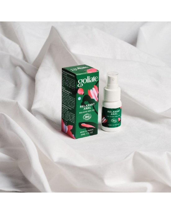 Анальний релаксант Goliate Relaxant Anal 30 мл (без паковання!!!) Анальний релаксант Goliate Relaxant Anal 30 мл (без паковання!!!)