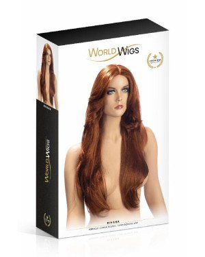 Перука World Wigs RIHANA LONG REDHEAD Перука World Wigs RIHANA LONG REDHEAD