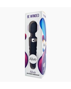 Мінівібромасажер Alive Be Wanded Black (м'яте паковання!!!)